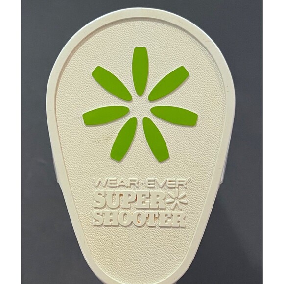 VTG Wear Ever Super Shooter 180 Electric Cookie Canape Candy Maker PS7204 TESTED - Picture 11 of 13